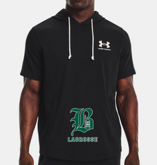 Benedictine-Men's UA Rival Terry Short Sleeve Hoodie