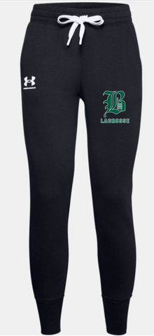 Benedictine Womens UA Rival Fleece Joggers