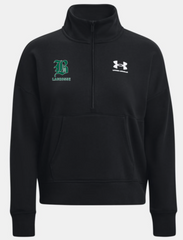 Benedictine Womens UA Rival Fleece 1/2 Zip