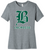 Benedictine Womens 50/50 Teeshirt