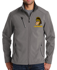 Thomas Jefferson Lacrosse Soft Shell Water Resistant Jacket