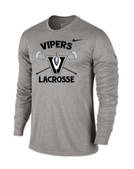 Vipers Nike Long Sleeved Legend Dri Fit Tee Option 2