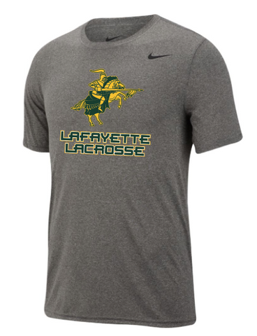 Lafayette Grey Nike Short Sleeved Legend Dri Fit Tee