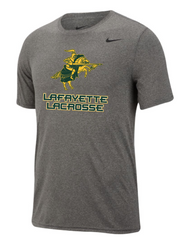 Lafayette Grey Nike Short Sleeved Legend Dri Fit Tee
