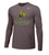 Lafayette Grey Nike Long Sleeved Legend Dri Fit Tee