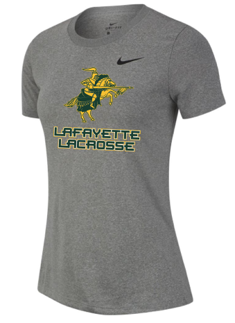 Lafayette Womens Nike Short Sleeved Legend Dri Fit Tee