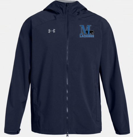 Marian Univ. Custom UA M's Storm Rain Jacket