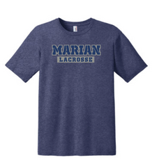Marian Univ. Custom Anvil Combed Ring Spun Cotton T-Shirt