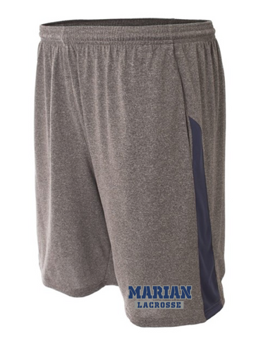 Marian Univ. Custom Pocketed Color Block Short