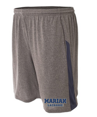 Marian Univ. Custom Pocketed Color Block Short