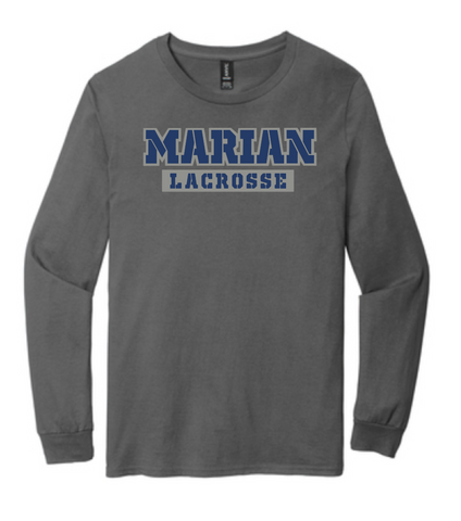 Marian Univ. Custom Combed Ring Spun Cotton Long Sleeve T-Shirt