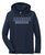 Marian Univ. Custom Combed Ring Spun Cotton Long Sleeve Hooded T-Shirt