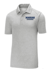 Marian Univ. Custom PosiCharge  Tri-Blend Wicking Polo