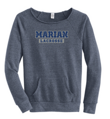 Marian Univ. Custom Women's Maniac Eco-Fleece Sweatshirt