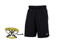 Tuscarora Nike Adult  2 Pocket Woven Practice Shorts