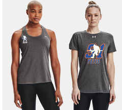 Team 91 Yeti UA Womens Short Sleeved and Tank Tees