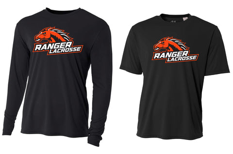 Ranger Lacrosse Adult/Youth Performance Tech Tee